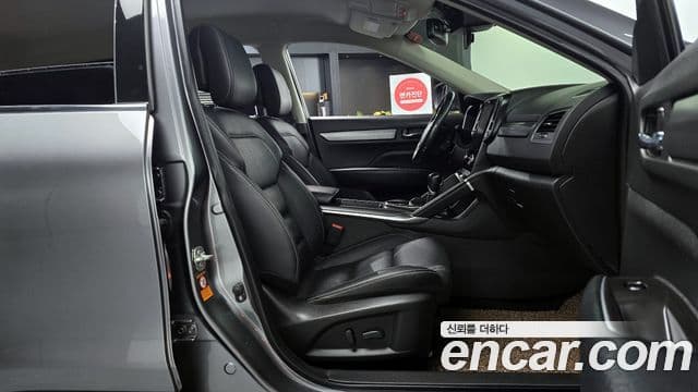 Renault Korea(Samsung) The / новый New QM6 2.0 dCi RE 4WD, 2020 10