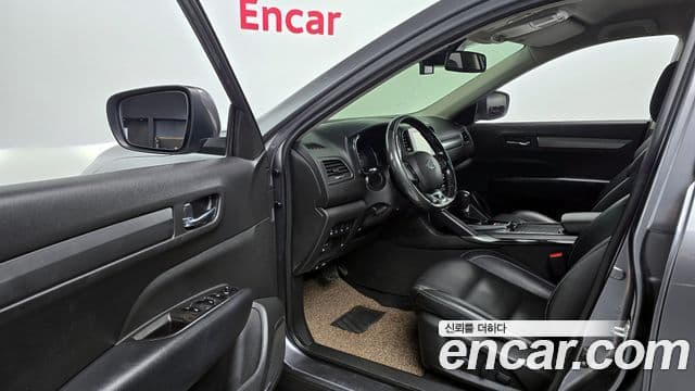 Renault Korea(Samsung) The / новый New QM6 2.0 dCi RE 4WD, 2020 11