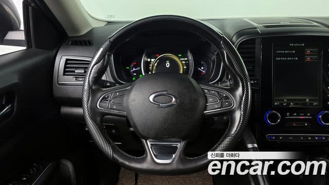 Renault Korea(Samsung) The / новый New QM6 2.0 dCi RE 4WD, 2020 13