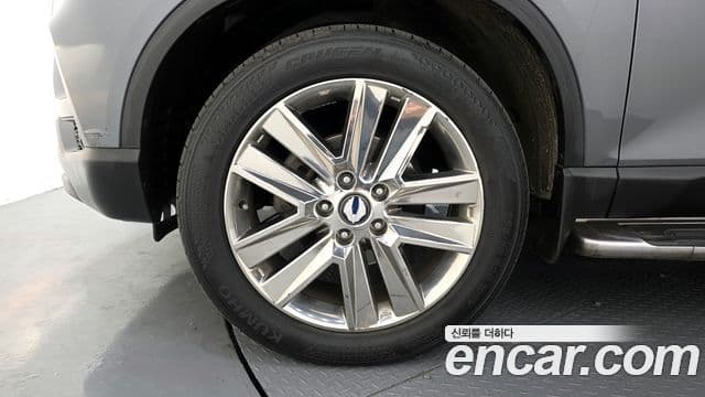 KG모빌리티(SsangYong) Rexton Sport 칸 Professional S (5-Link), 2019 все фото