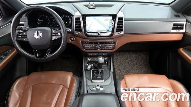 KG모빌리티(SsangYong) Rexton Sport 칸 Professional S (5-Link), 2019 7