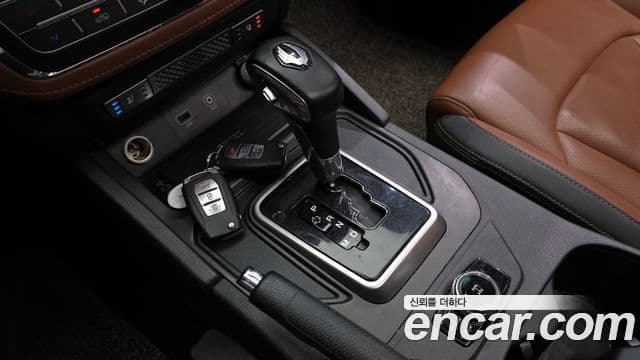 KG모빌리티(SsangYong) Rexton Sport 칸 Professional S (5-Link), 2019 9