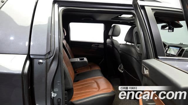 KG모빌리티(SsangYong) Rexton Sport 칸 Professional S (5-Link), 2019 12