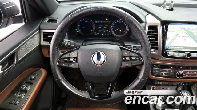 KG모빌리티(SsangYong) Rexton Sport 칸 Professional S (5-Link), 2019 13