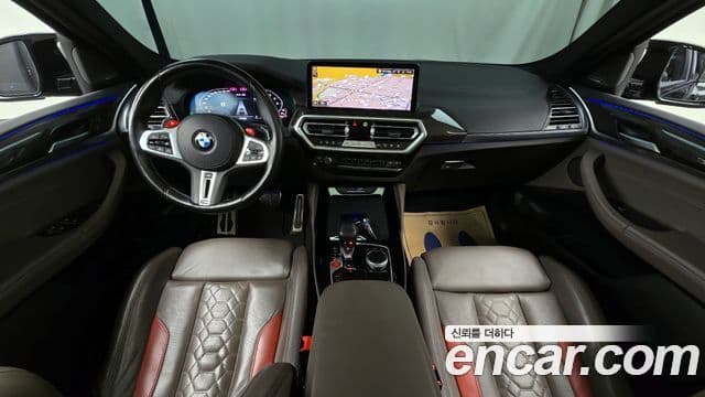 BMW X4M (G02) 3.0 Competition, 2023 7