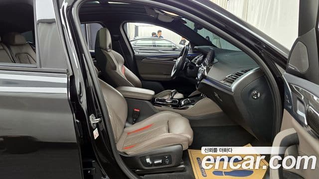 BMW X4M (G02) 3.0 Competition, 2023 11