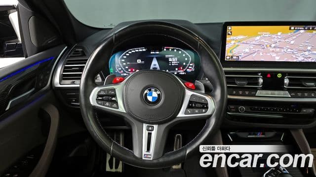 BMW X4M (G02) 3.0 Competition, 2023 13