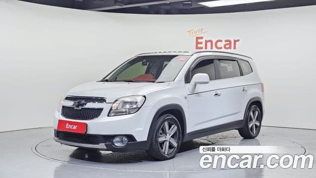 Chevrolet(GM대우) Orlando Premium, 2013 1