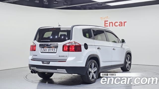 Chevrolet(GM대우) Orlando Premium, 2013 2