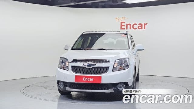 Chevrolet(GM대우) Orlando Premium, 2013 3