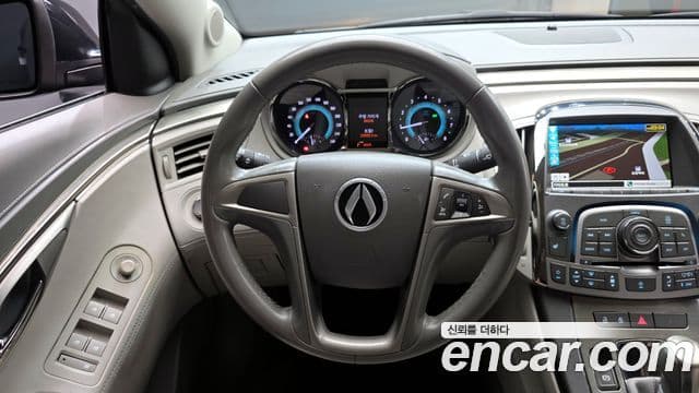 Chevrolet(GM대우) 알페온 Deluxe, 2012 13