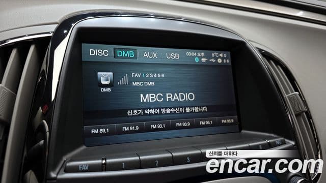 Chevrolet(GM대우) 알페온 Deluxe, 2012 16