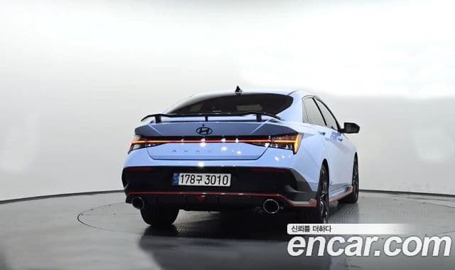 Hyundai The / новый New Avante (CN7) 2.0 N, 2025 2