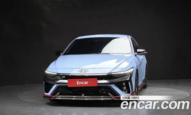 Hyundai The / новый New Avante (CN7) 2.0 N, 2025 3