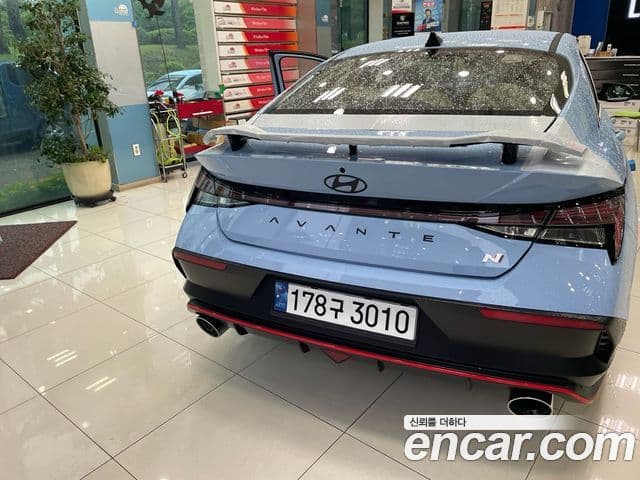 Hyundai The / новый New Avante (CN7) 2.0 N, 2025 4