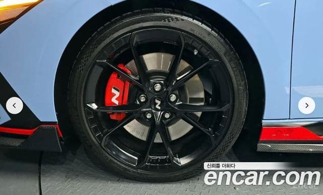 Hyundai The / новый New Avante (CN7) 2.0 N, 2025 все фото