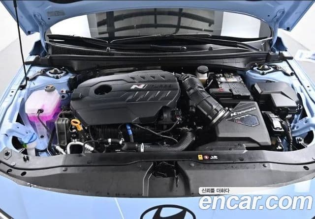 Hyundai The / новый New Avante (CN7) 2.0 N, 2025 6