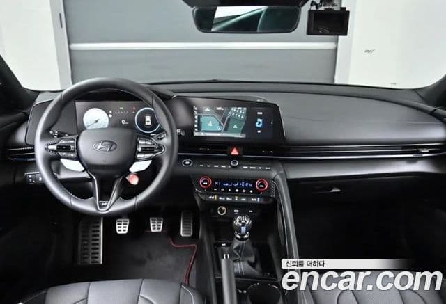 Hyundai The / новый New Avante (CN7) 2.0 N, 2025 8