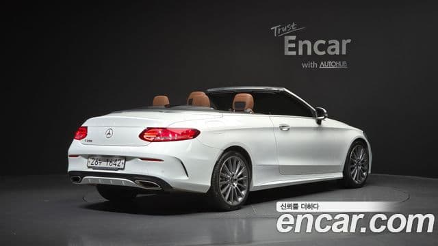 Mercedes-Benz C-класс W205 C200 кабриолет, 2018 2