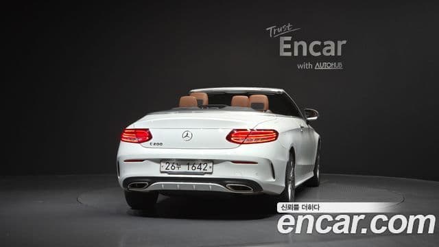 Mercedes-Benz C-класс W205 C200 кабриолет, 2018 4