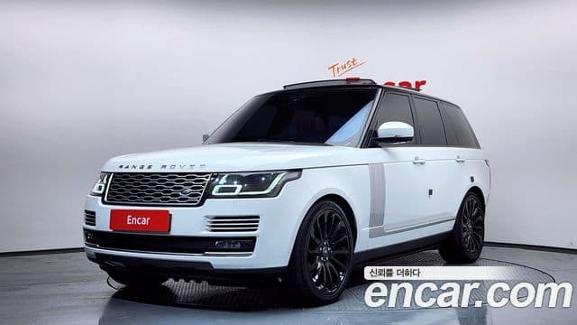 Land Rover Range Rover 4세대 4.4 SDV8 AB дизель, 2017 1