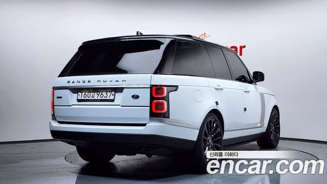 Land Rover Range Rover 4세대 4.4 SDV8 AB дизель, 2017 2