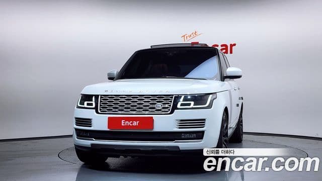 Land Rover Range Rover 4세대 4.4 SDV8 AB дизель, 2017 3