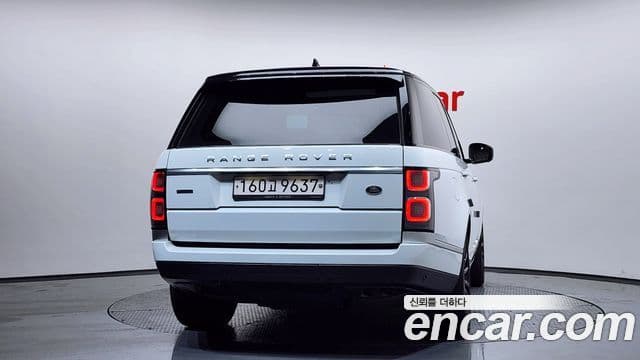Land Rover Range Rover 4세대 4.4 SDV8 AB дизель, 2017 4