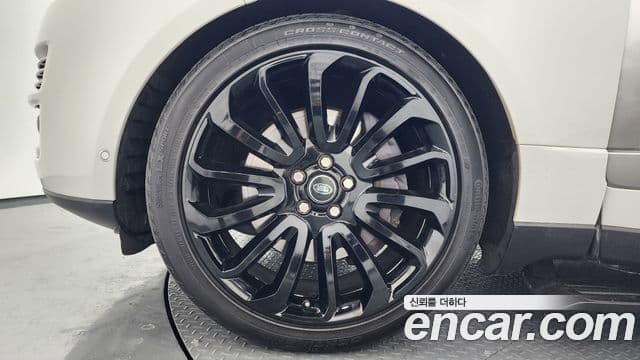 Land Rover Range Rover 4세대 4.4 SDV8 AB дизель, 2017 все фото