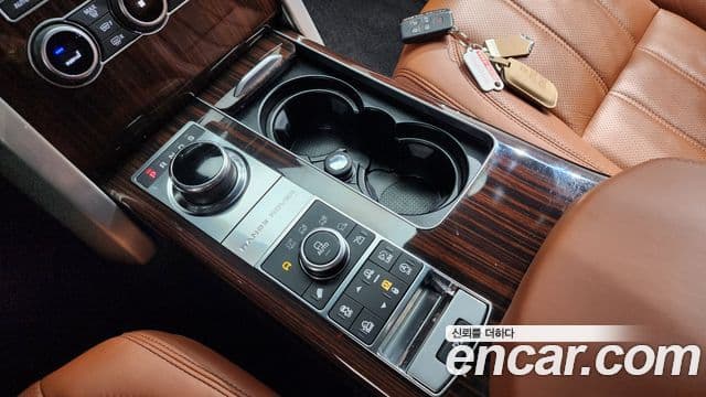 Land Rover Range Rover 4세대 4.4 SDV8 AB дизель, 2017 9