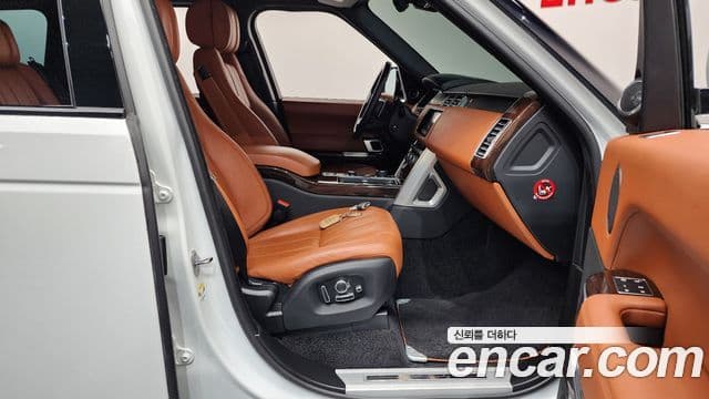 Land Rover Range Rover 4세대 4.4 SDV8 AB дизель, 2017 11