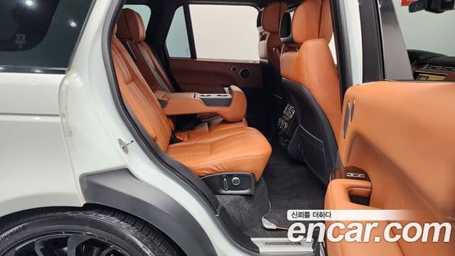 Land Rover Range Rover 4세대 4.4 SDV8 AB дизель, 2017 12