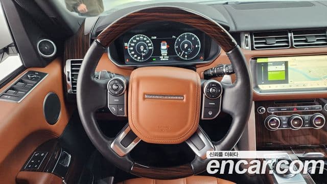 Land Rover Range Rover 4세대 4.4 SDV8 AB дизель, 2017 13