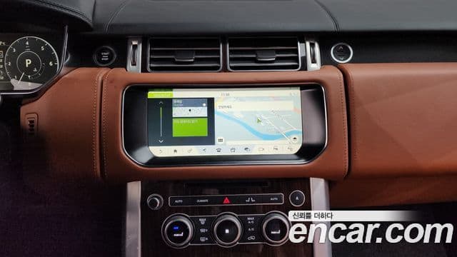 Land Rover Range Rover 4세대 4.4 SDV8 AB дизель, 2017 15
