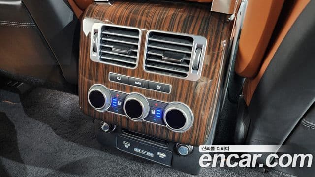 Land Rover Range Rover 4세대 4.4 SDV8 AB дизель, 2017 18