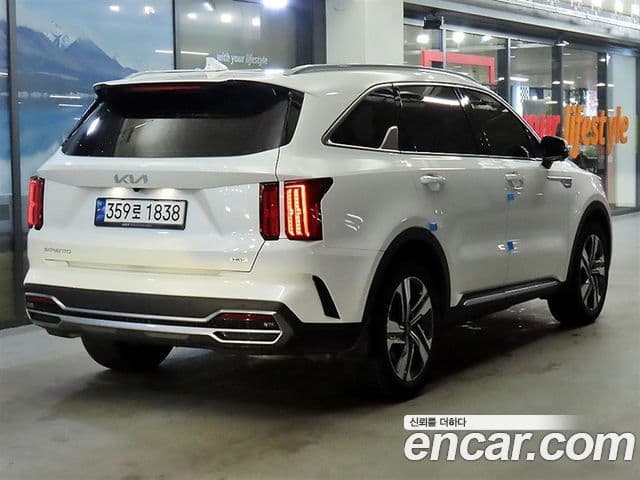 Kia Sorento 4세대 Signature, 2023 2