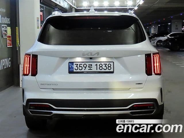 Kia Sorento 4세대 Signature, 2023 4