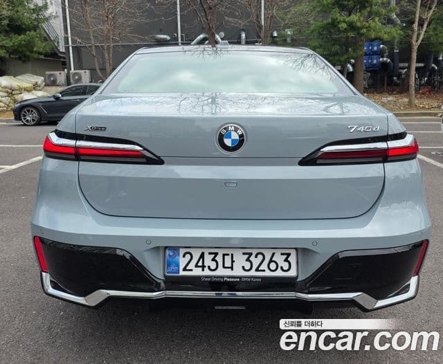 BMW 7시리즈 (G70) 740d xDrive M Sport, 2025 4
