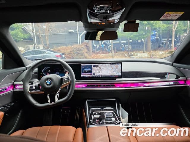 BMW 7시리즈 (G70) 740d xDrive M Sport, 2025 8