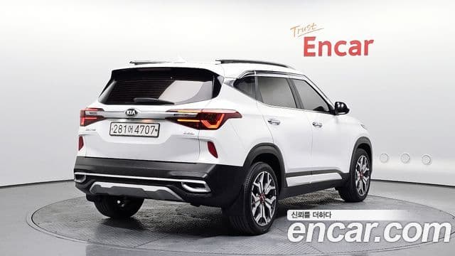 Kia Seltos Noblesse, 2020 2