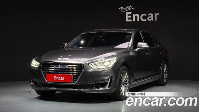 Genesis EQ900 Premium Luxury, 2018 1
