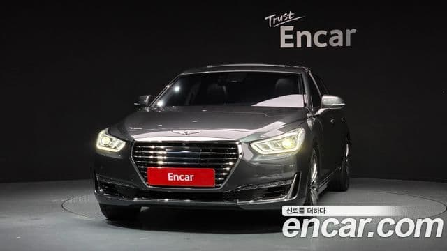 Genesis EQ900 Premium Luxury, 2018 3