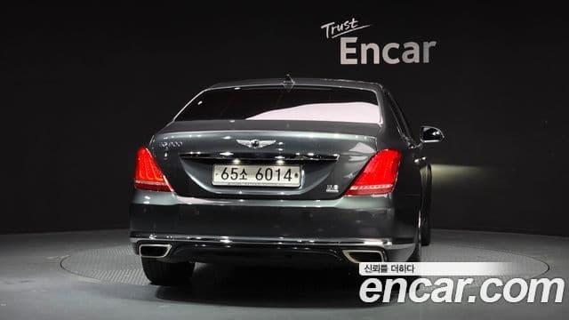 Genesis EQ900 Premium Luxury, 2018 4