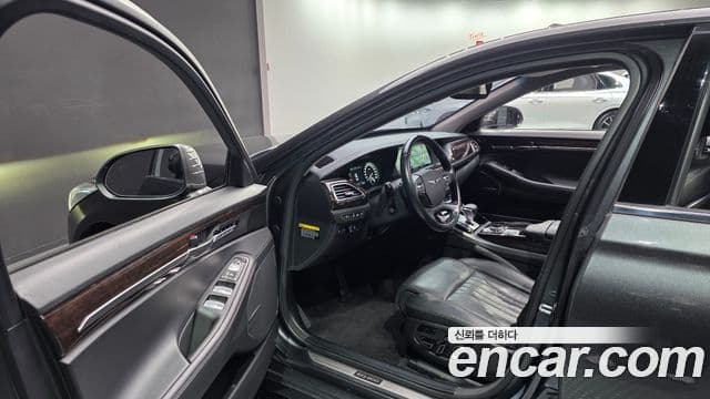 Genesis EQ900 Premium Luxury, 2018 11