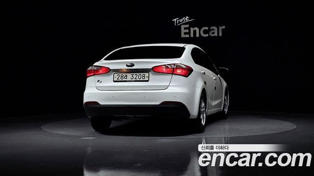 Kia K3 Luxury, 2015 4