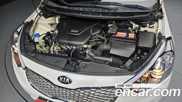 Kia K3 Luxury, 2015 6