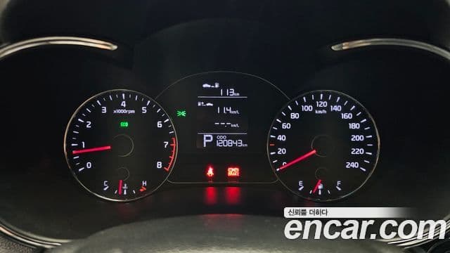 Kia K3 Luxury, 2015 8