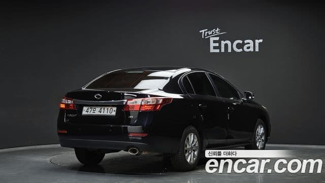 Renault Korea(Samsung) SM5 Nova дизель D, 2015 2