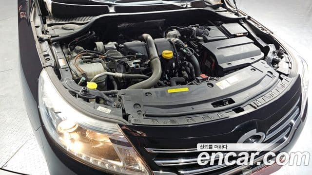 Renault Korea(Samsung) SM5 Nova дизель D, 2015 6