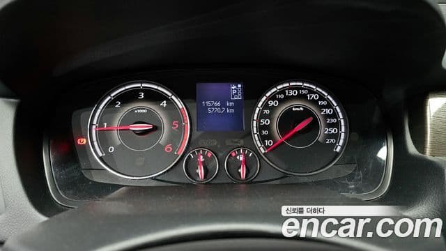 Renault Korea(Samsung) SM5 Nova дизель D, 2015 8